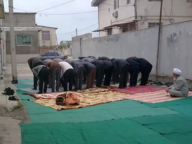 نماز جمعه قزوین